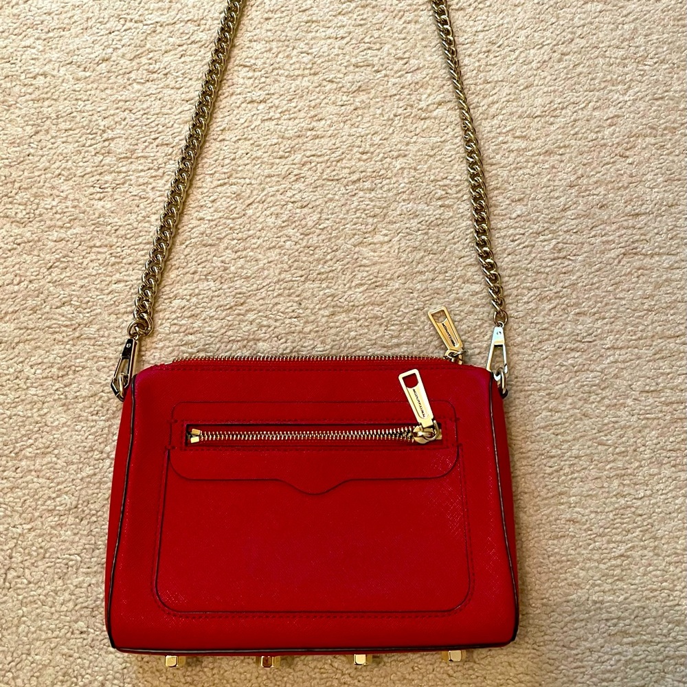Rebecca Minkoff Red Crossbody
